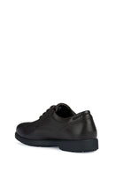 Geox Men's Brown Spherica Lace-Up Leather Casual Shoes | Derimod