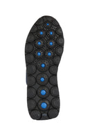 Geox Men's Navy Blue Spherica Lace-Up Leather Sneaker | Derimod