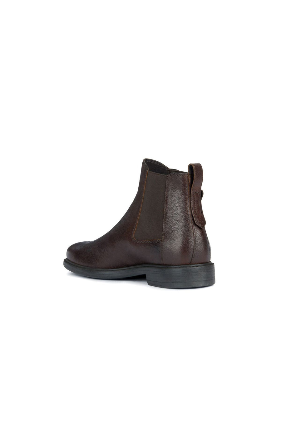 Geox Men's Brown Stivaletto Leather Boots