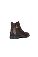 Geox Men's Brown Stivaletto Leather Boots | Derimod