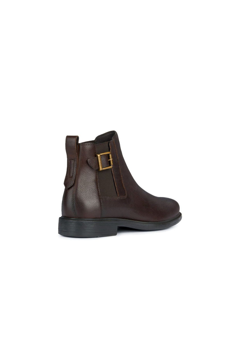 Geox Men's Brown Stivaletto Leather Boots