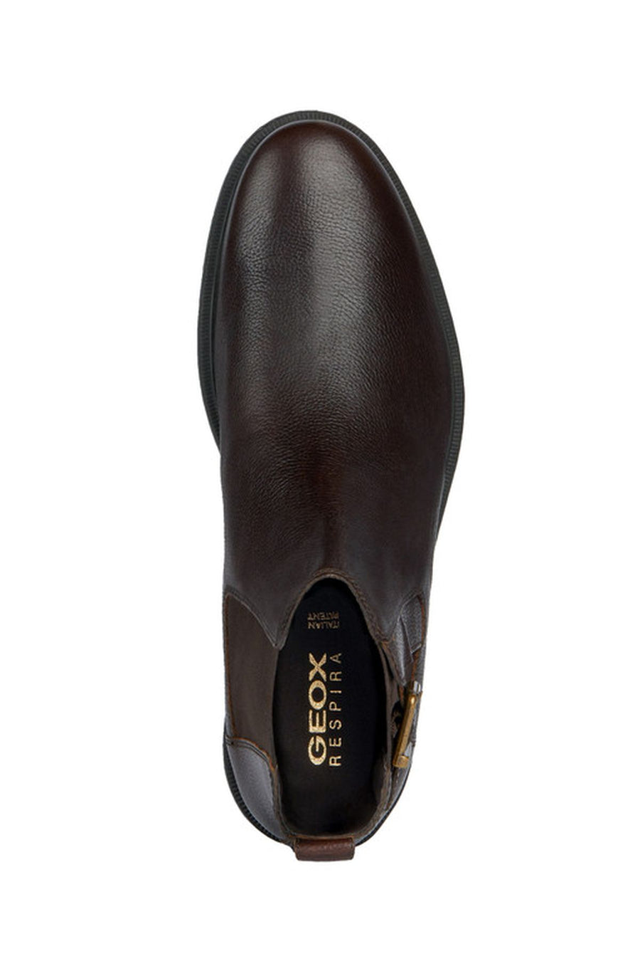 Geox Men's Brown Stivaletto Leather Boots