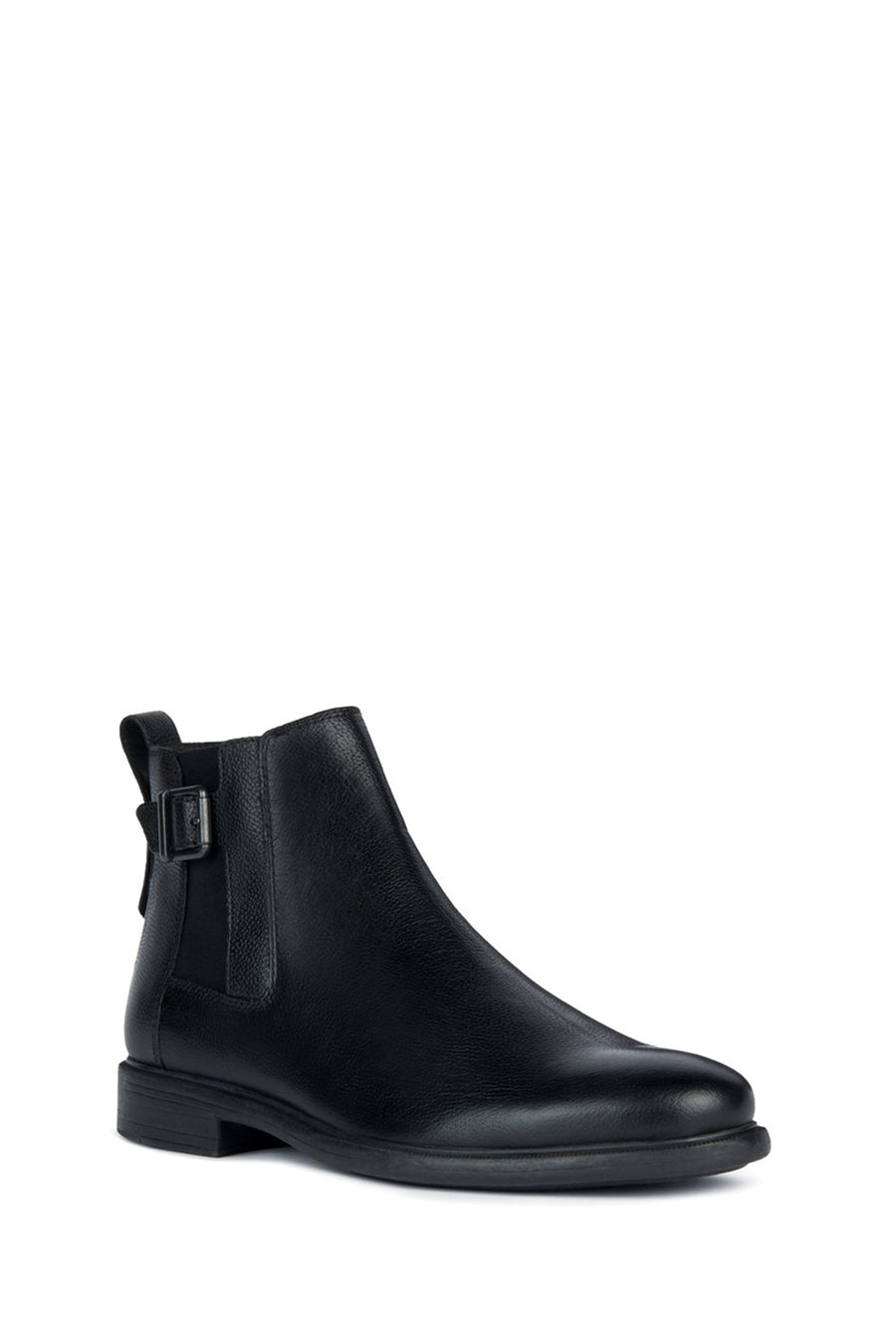 
Geox Men's Black Leather Boot
