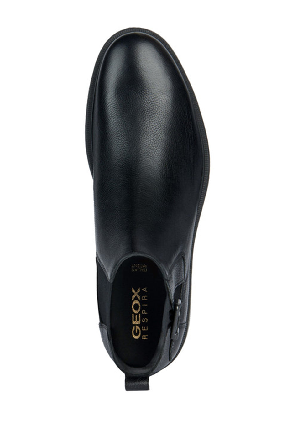 
Geox Men's Black Leather Boot
