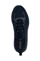 Geox Men's Navy Blue Spherica Active Sneaker | Derimod