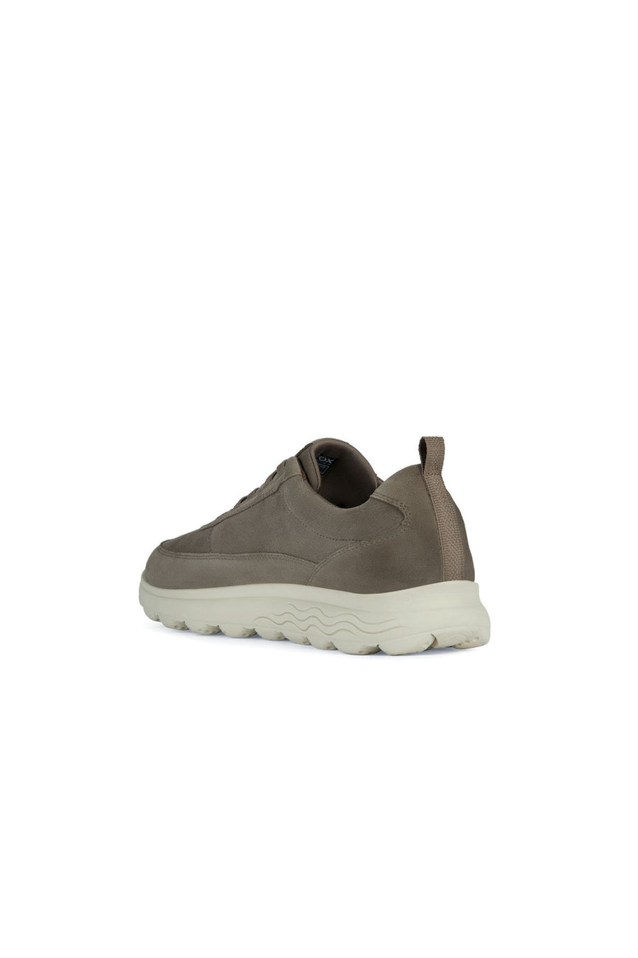 Geox Men's Mink Spherica B Lace-up Leather Sneaker