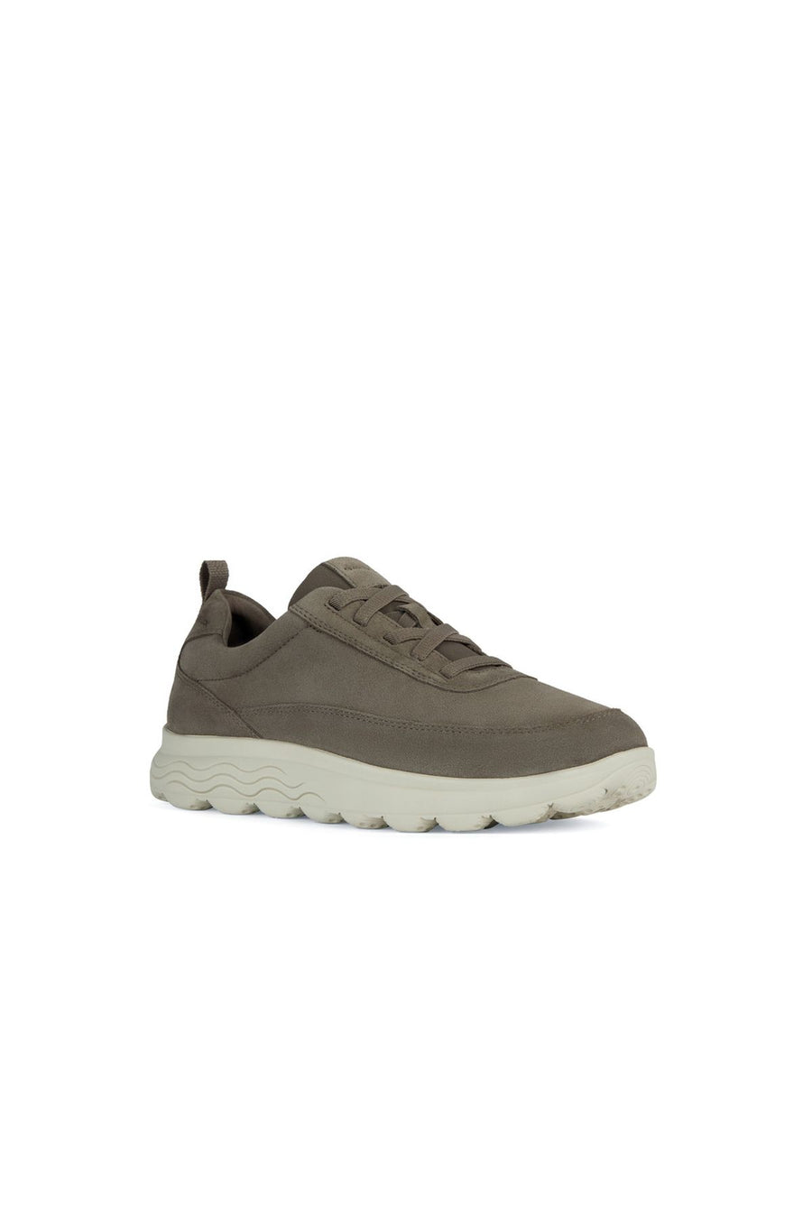 Geox Men's Mink Spherica B Lace-up Leather Sneaker