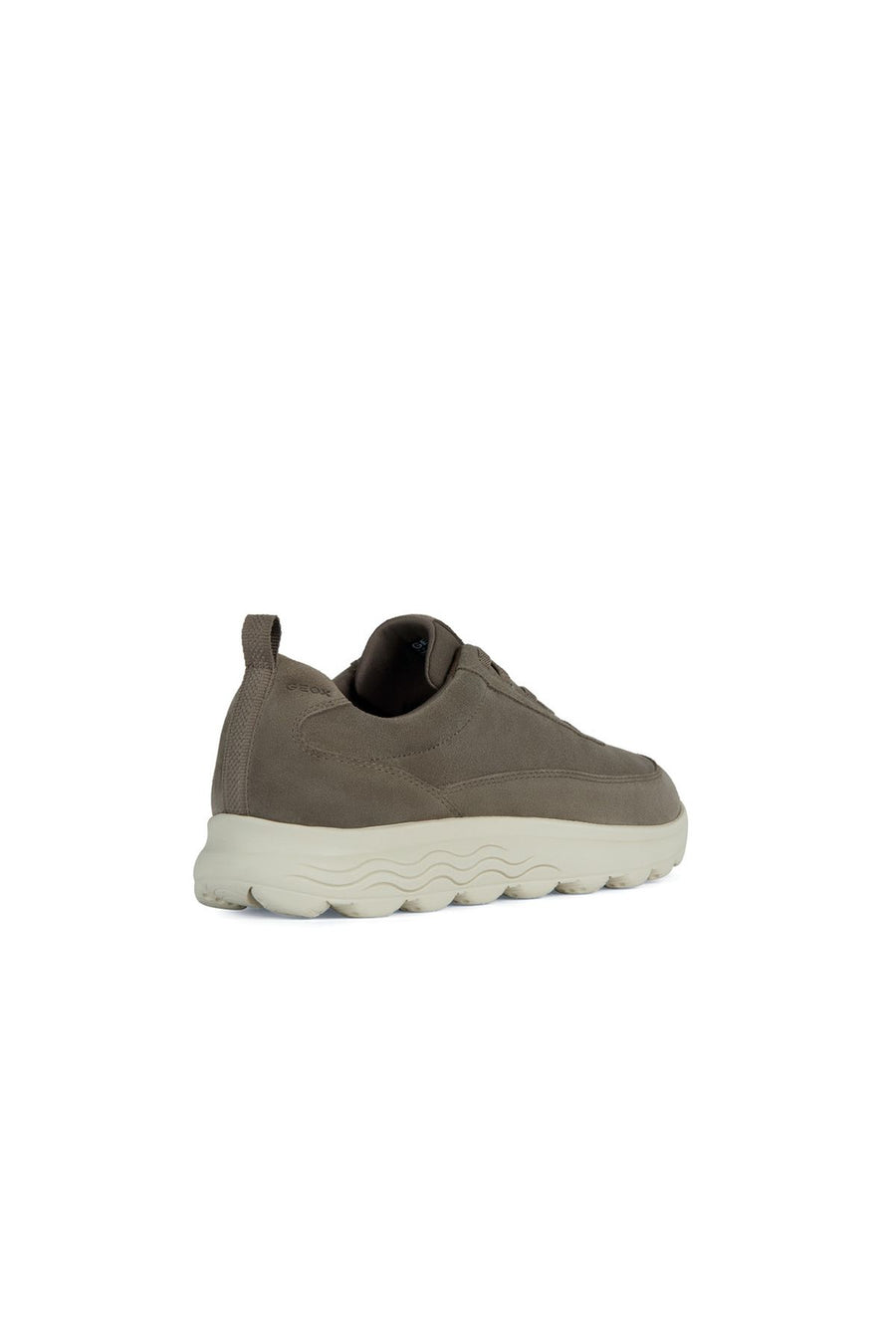 Geox Men's Mink Spherica B Lace-up Leather Sneaker