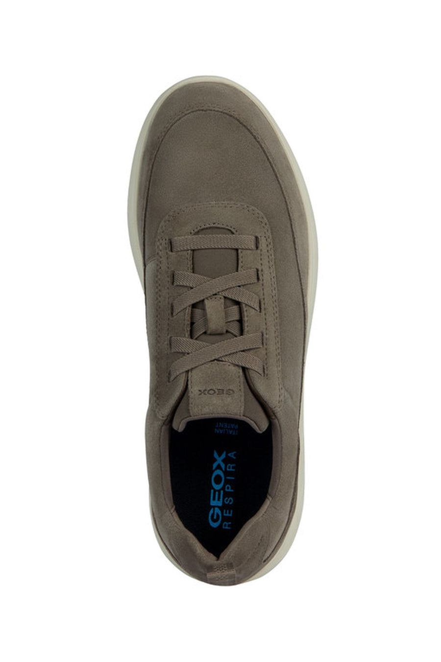 Geox Men's Mink Spherica B Lace-up Leather Sneaker