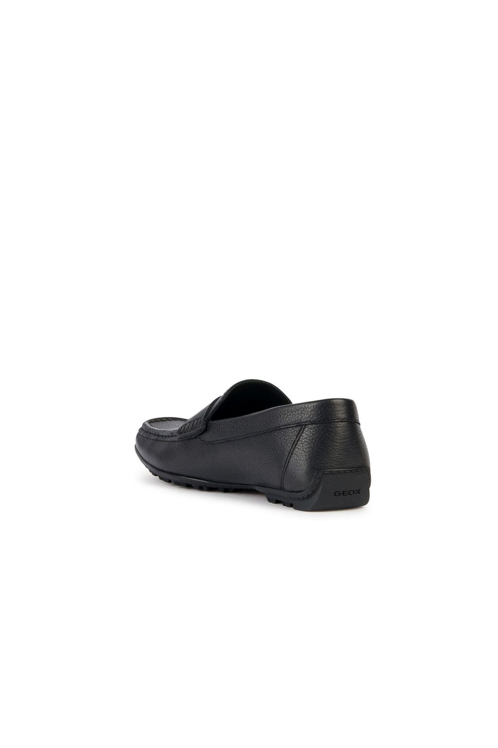Geox Erkek Siyah Kosmopolis + Grip Deri Maskülen Loafer