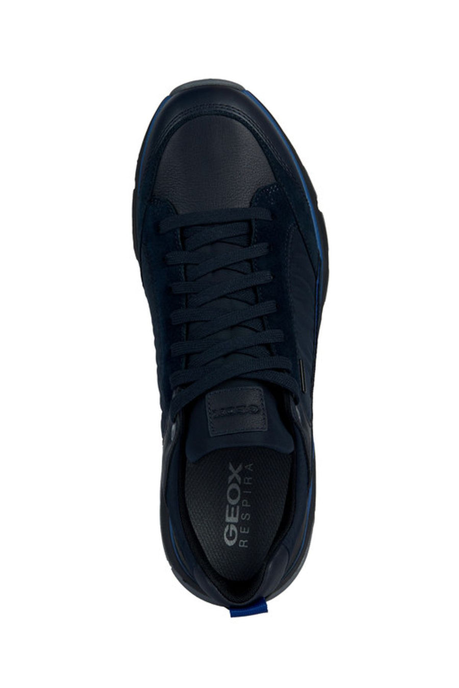 Geox Erkek Lacivert Dolomia B ABX A Bağcıklı Sneaker