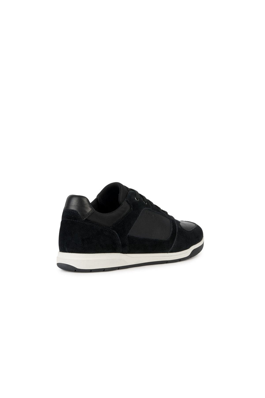 Geox Erkek Siyah Spherica Ec3 Bağcıklı Deri Sneaker