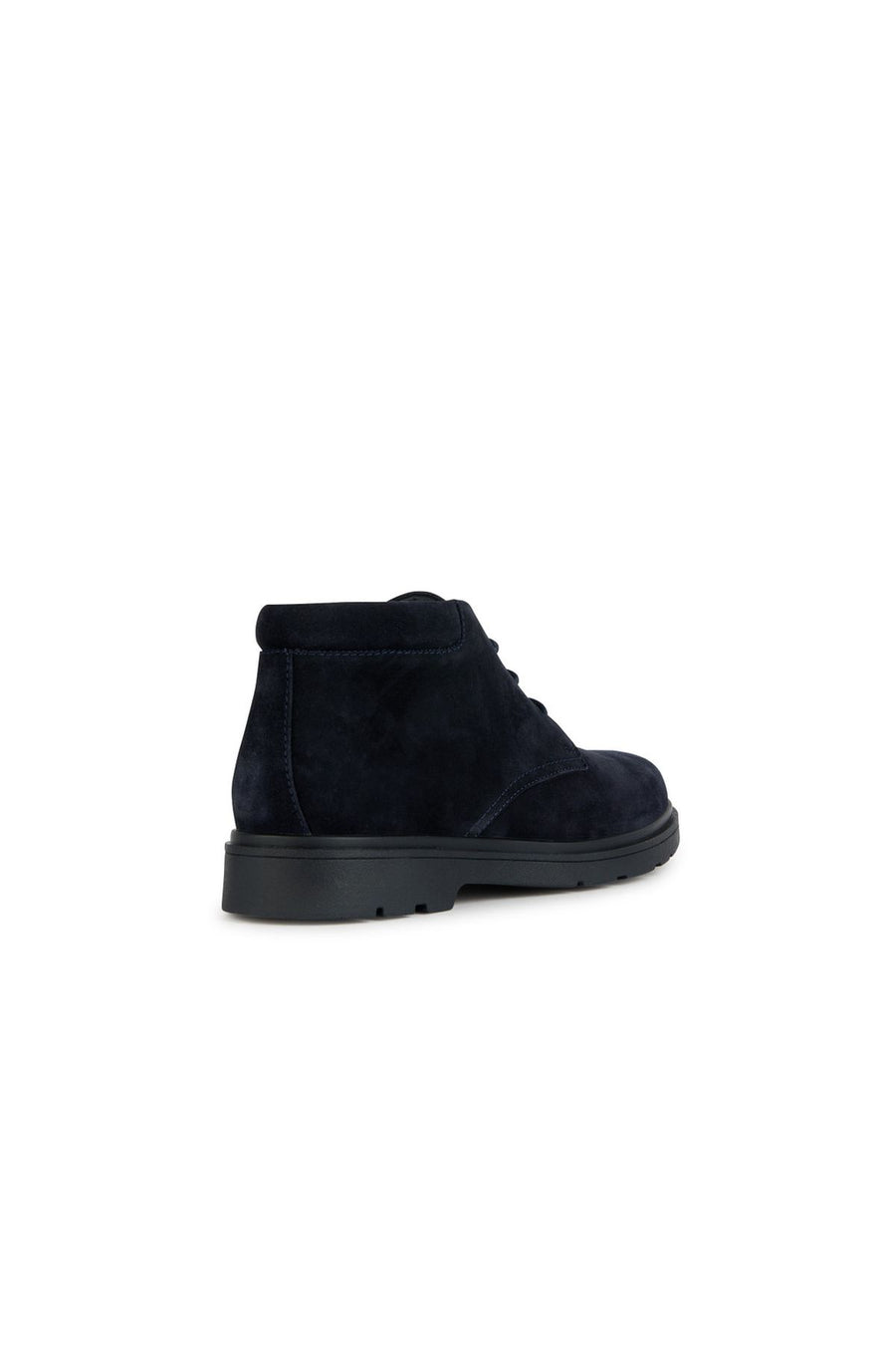 Geox Men's Navy Blue Spherica Nubuck Leather Boots
