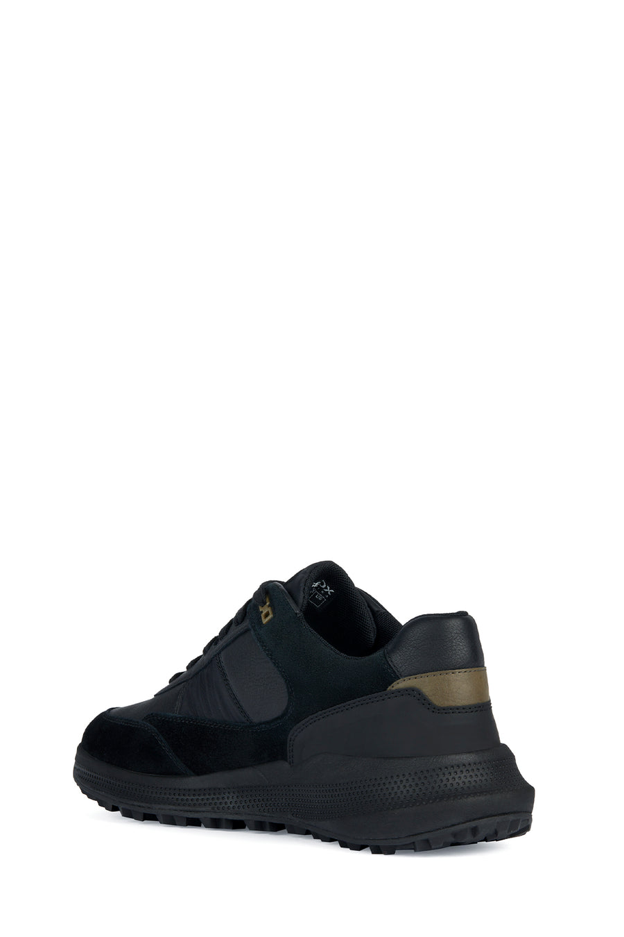Geox Men's Black Pg1X Sneaker