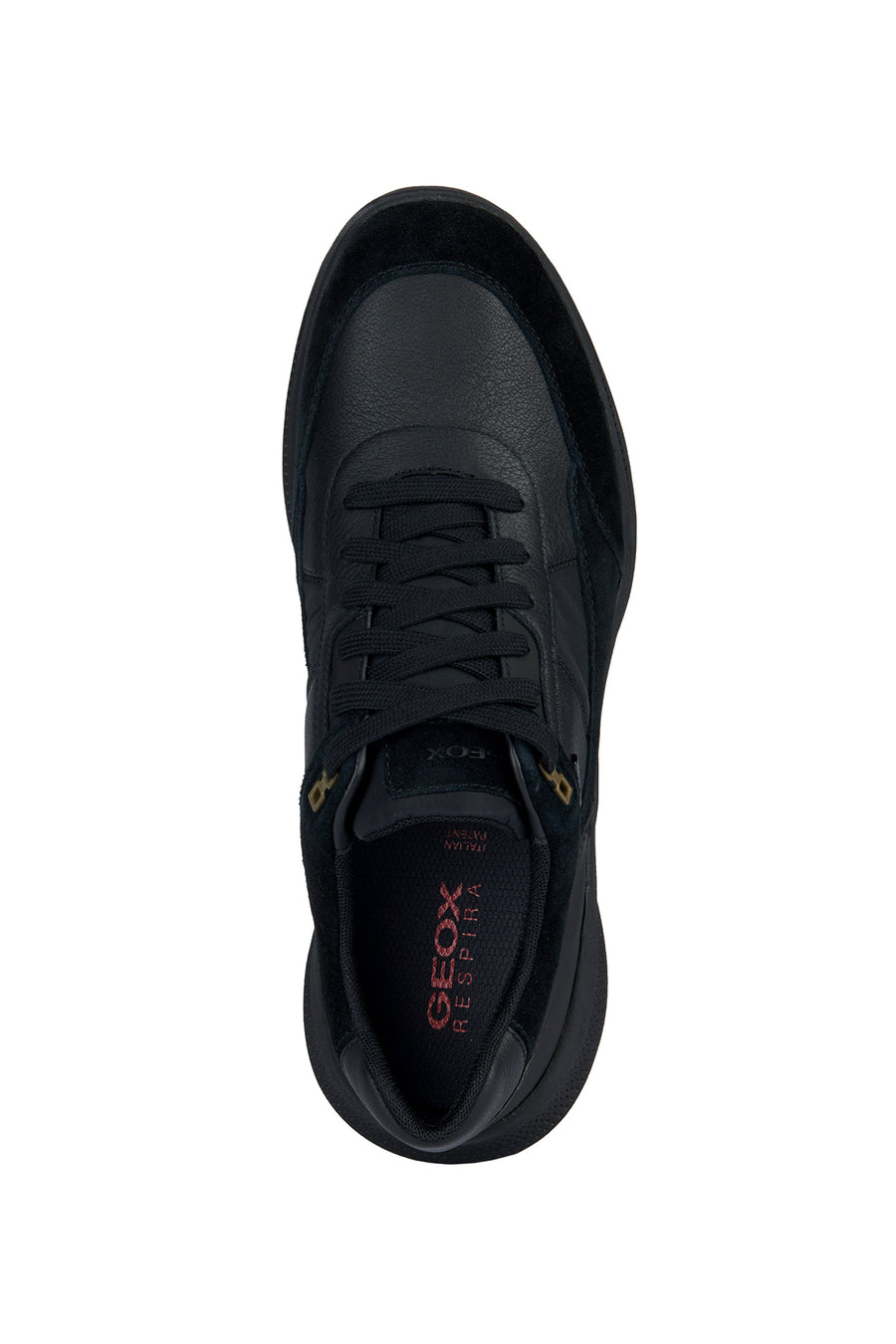 Geox Men's Black Pg1X Sneaker