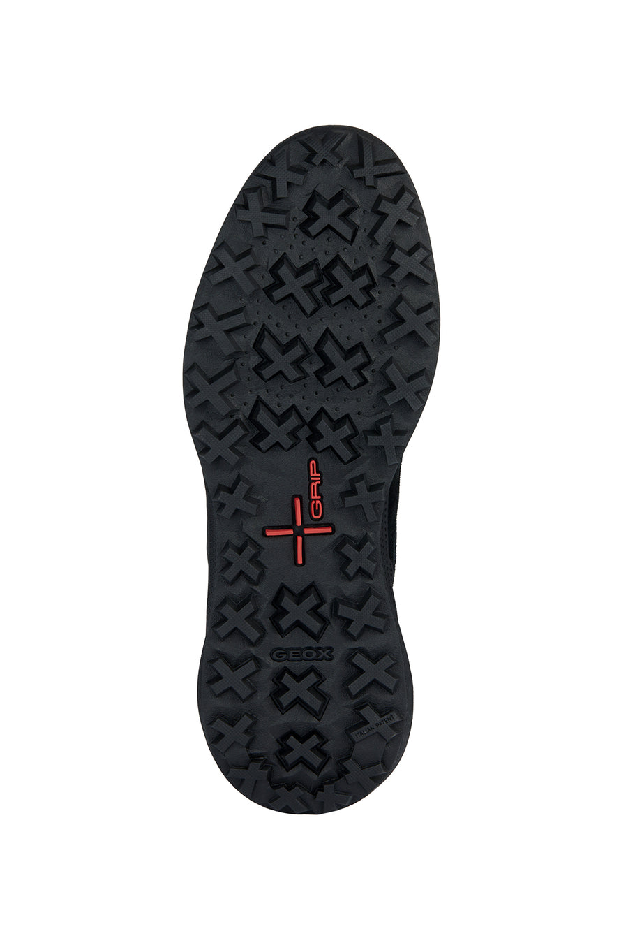 Geox Men's Black Pg1X Sneaker