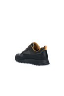 Geox Men's Anthracite Terrestre B Abx C Lace-up Leather Sneaker | Derimod