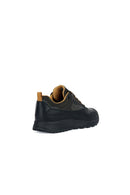 Geox Men's Anthracite Terrestre B Abx C Lace-up Leather Sneaker | Derimod