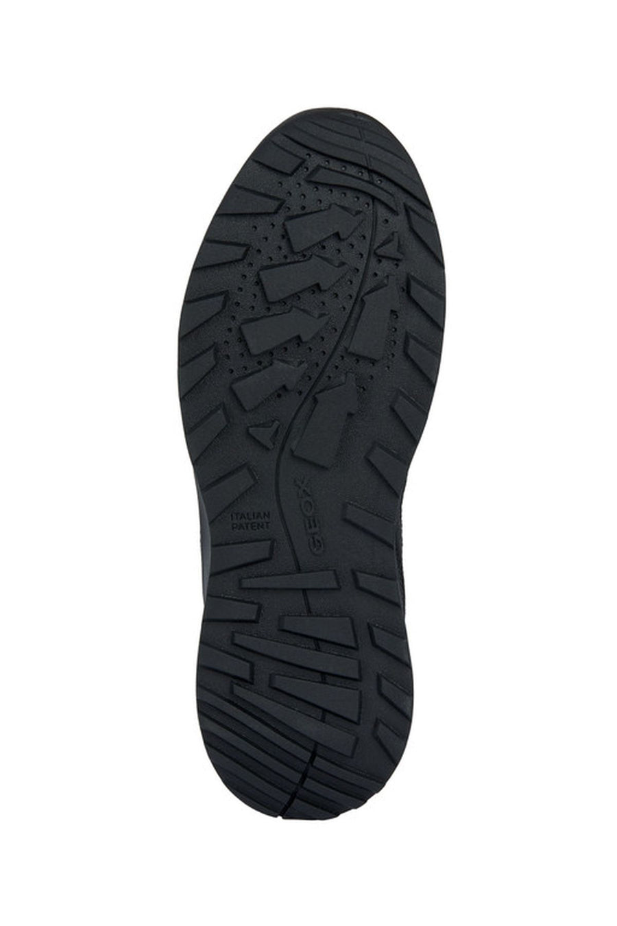 Geox Erkek Antrasit Terrestre B Abx C Bağcıklı Deri Sneaker