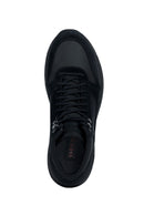 Geox Erkek Siyah Sterrato Nubuk Deri Bot | Derimod