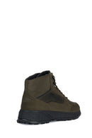 Geox Men's Green Sterrato Suede Leather Boots | Derimod