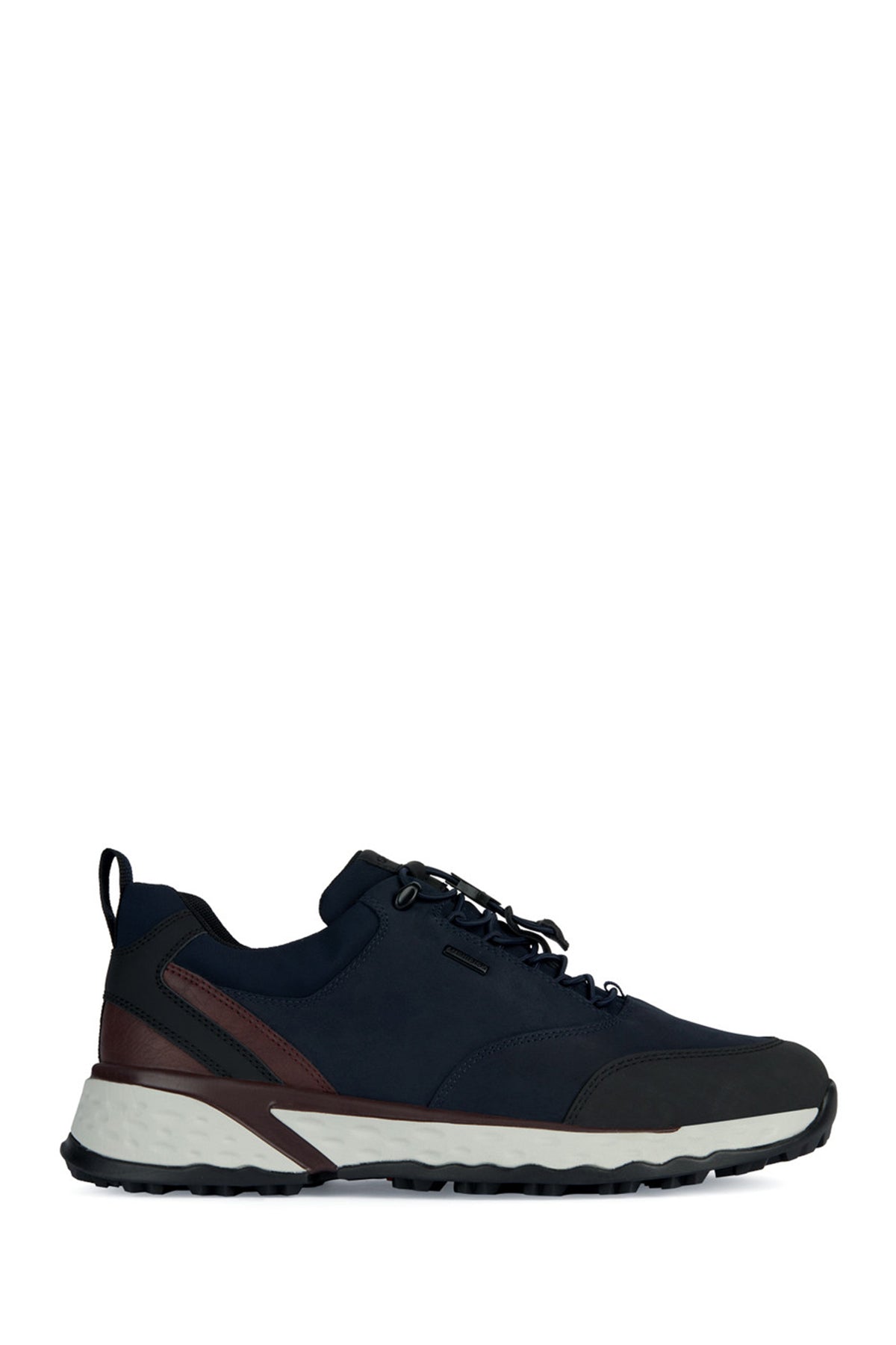 Geox Erkek Lacivert Sterrato B Abx C Bağcıklı Deri Sneaker U36F0C00035C4002 | Derimod