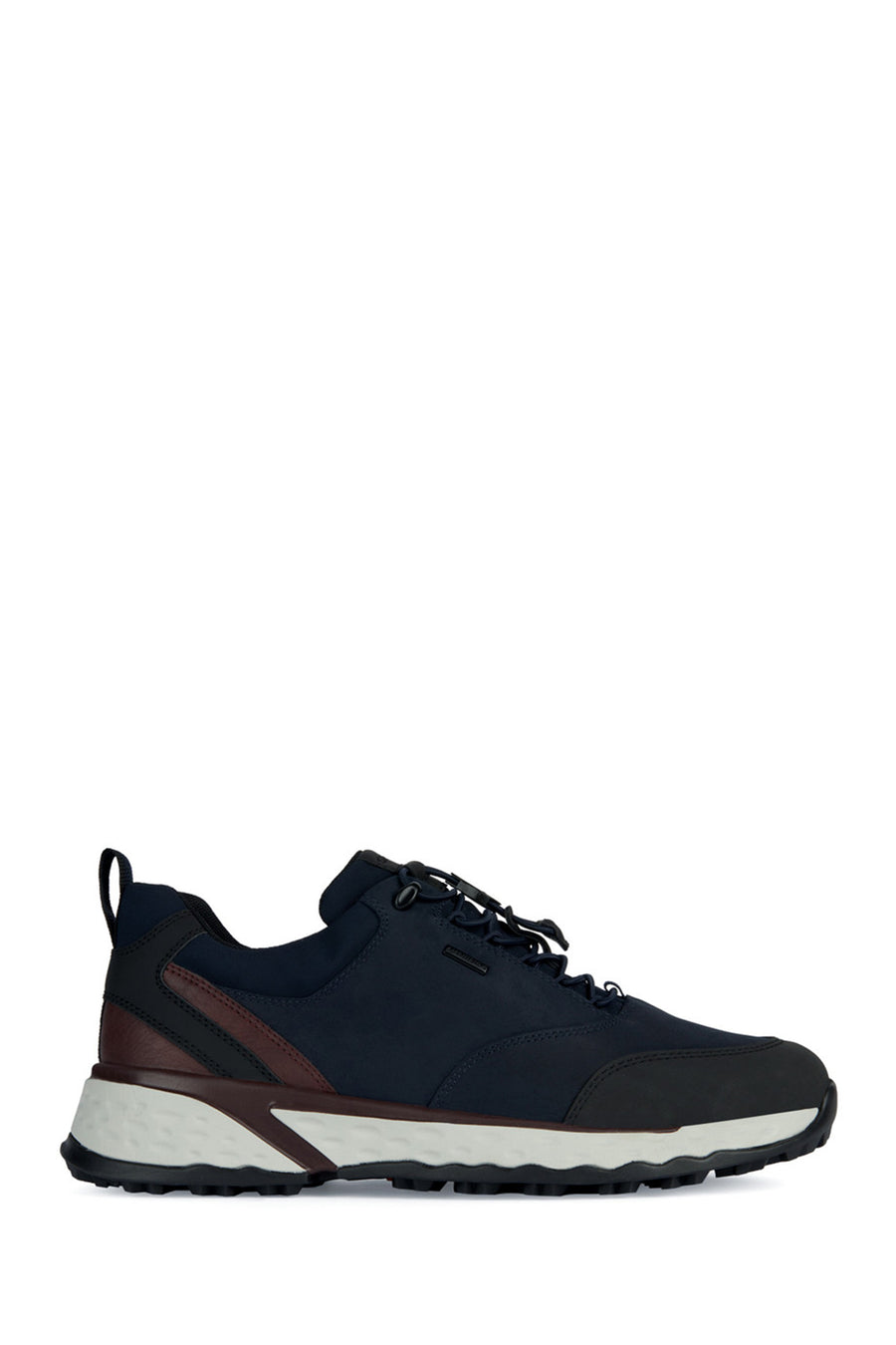 Geox Erkek Lacivert Sterrato B Abx C Bağcıklı Deri Sneaker U36F0C00035C4002 | Derimod