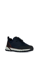 Geox Erkek Lacivert Sterrato B Abx C Bağcıklı Deri Sneaker | Derimod