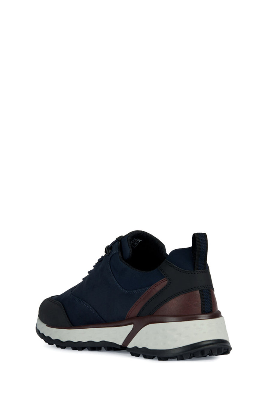 Geox Erkek Lacivert Sterrato B Abx C Bağcıklı Deri Sneaker