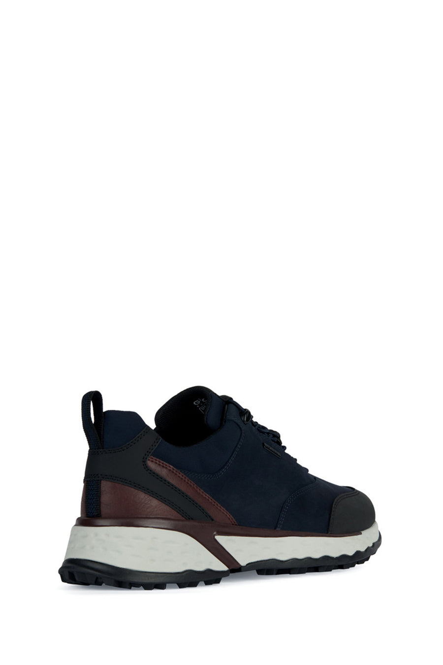Geox Erkek Lacivert Sterrato B Abx C Bağcıklı Deri Sneaker