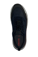 Geox Erkek Lacivert Sterrato B Abx C Bağcıklı Deri Sneaker | Derimod