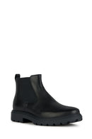 Geox Men's Black Spherica Ec7 Chelsea Boots | Derimod