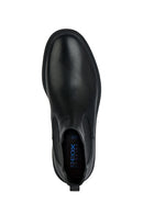Geox Men's Black Spherica Ec7 Chelsea Boots | Derimod