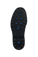 Geox Erkek Siyah Spherica Ec7 Deri Klasik Loafer | Derimod