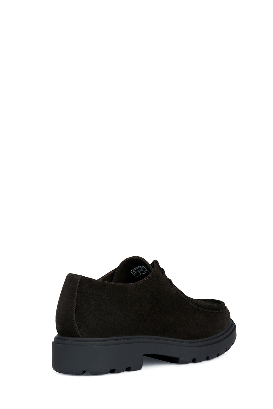 Geox Men's Brown Spherica Ec7 Suede Leather Casual Shoes