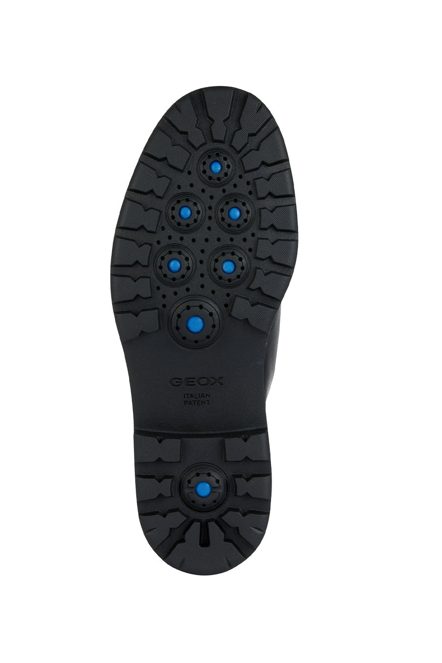 Geox Erkek Siyah Spherica Ec7 Deri Casual Ayakkabı