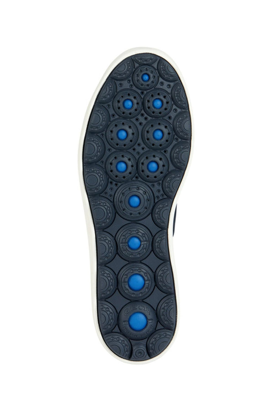 Geox Erkek Lacivert Spherica Vs Ec4 Bağcıklı Deri Sneaker
