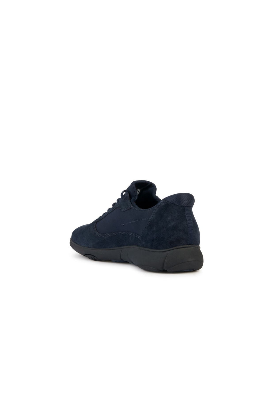 Geox Erkek Lacivert Nebula 2.0 Bağcıklı Deri Sneaker