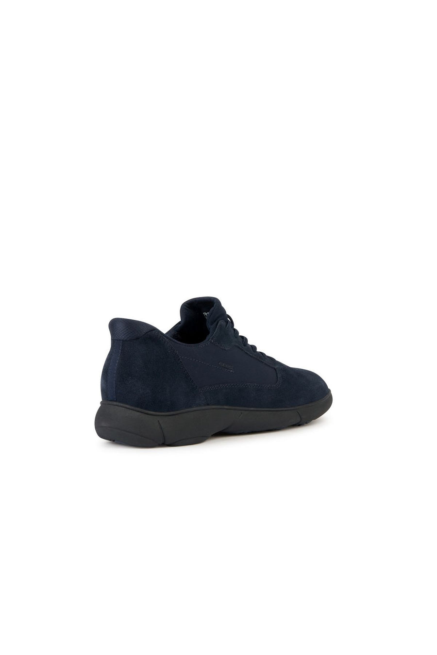 Geox Erkek Lacivert Nebula 2.0 Bağcıklı Deri Sneaker