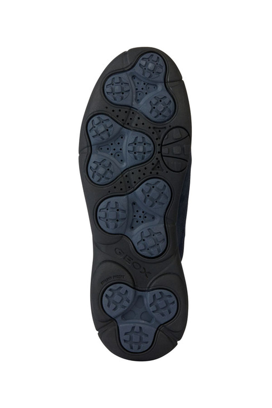 Geox Erkek Lacivert Nebula 2.0 Bağcıklı Deri Sneaker