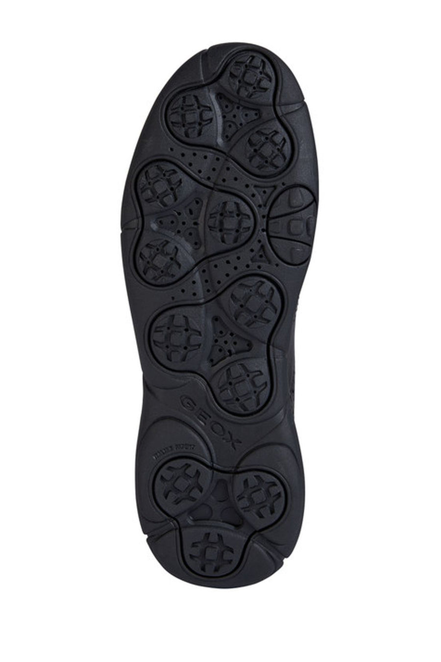 Geox Erkek Siyah Nebula Bağcıklı Deri Sneaker