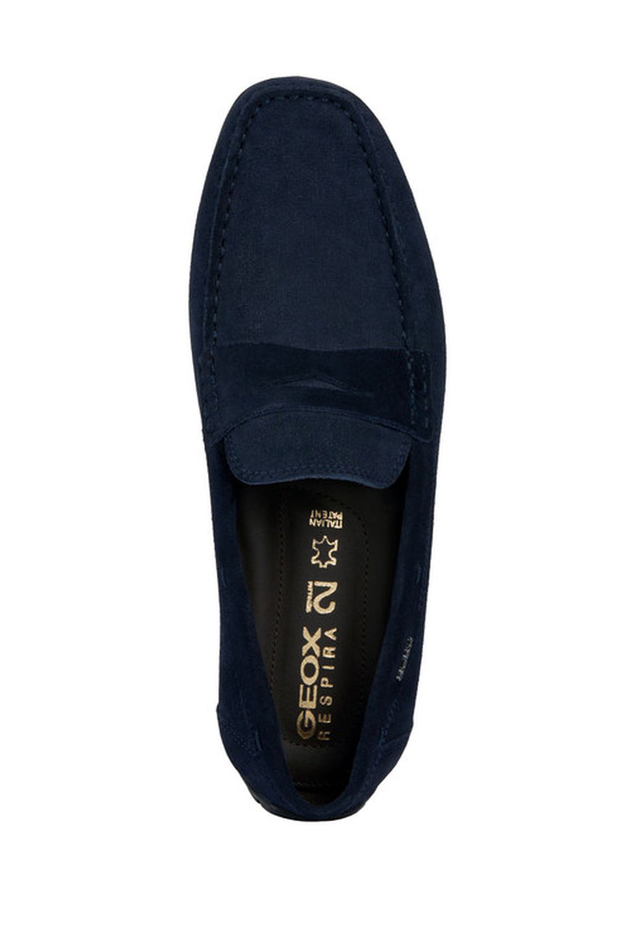 Geox Erkek Lacivert Moner Süet Deri Maskülen Loafer