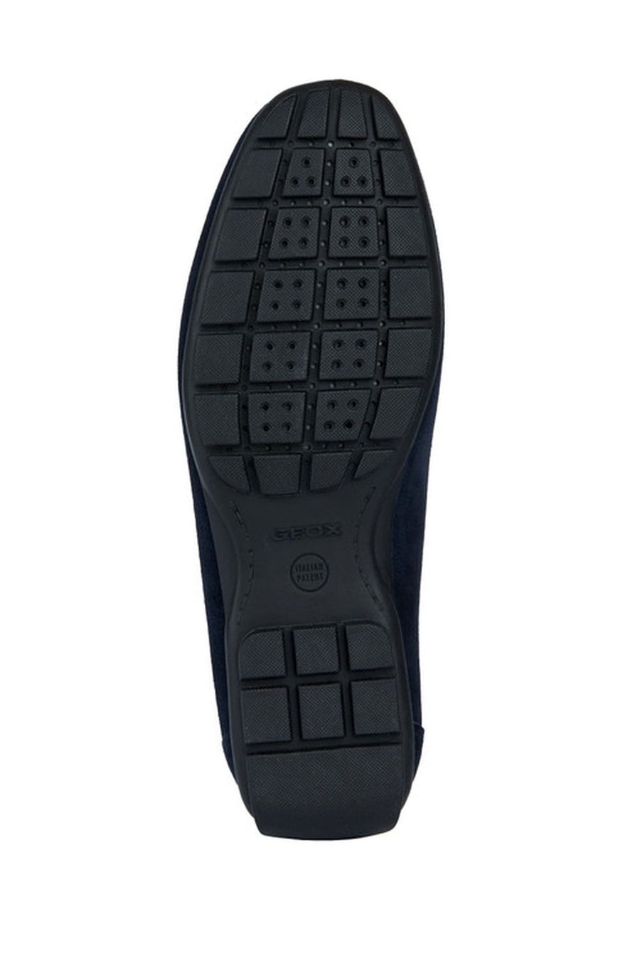 Geox Erkek Lacivert Moner Süet Deri Maskülen Loafer