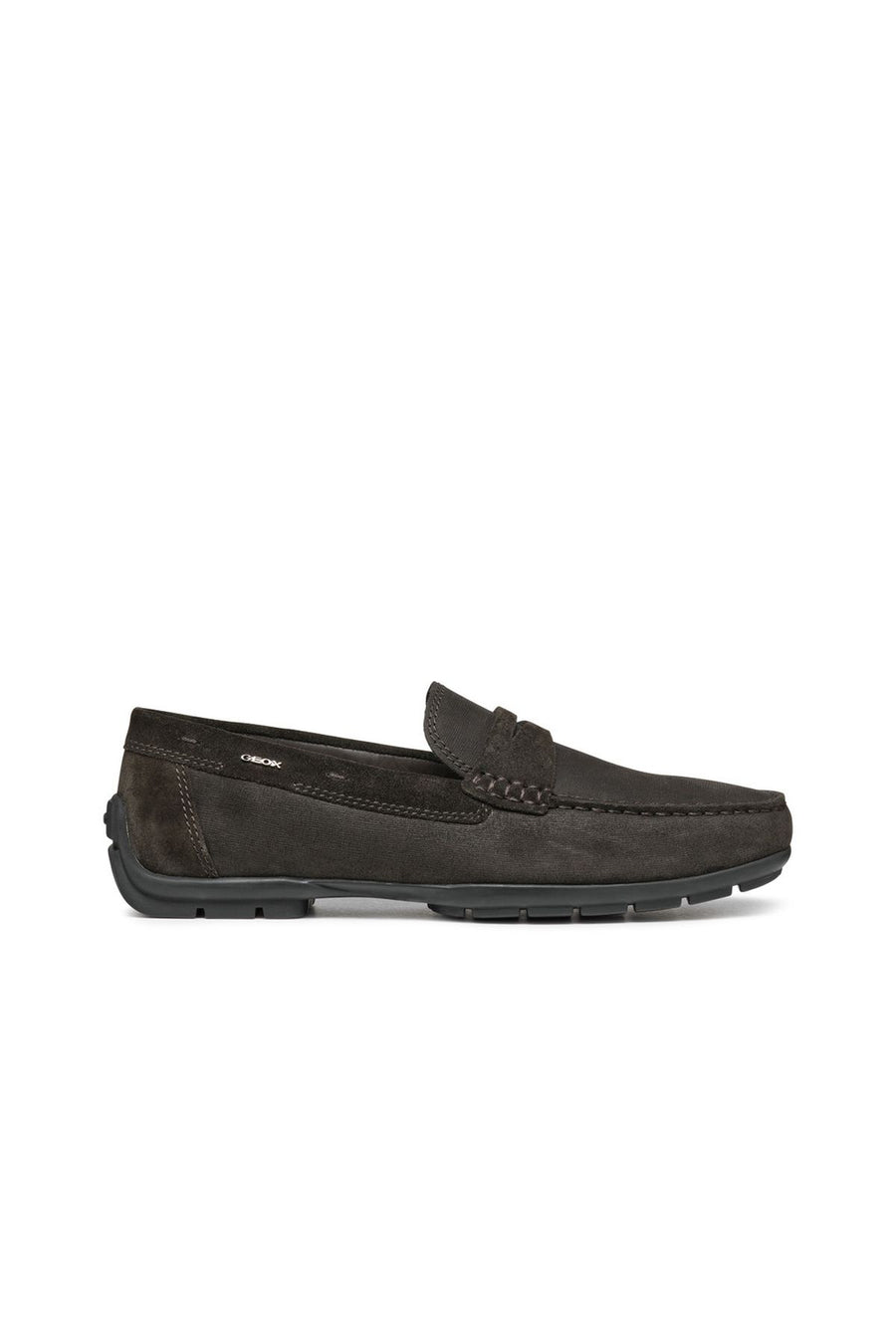 Geox Men's Brown Moner Suede Leather Masculine Loafer U44Q6D0BS22C6006 | Derimod