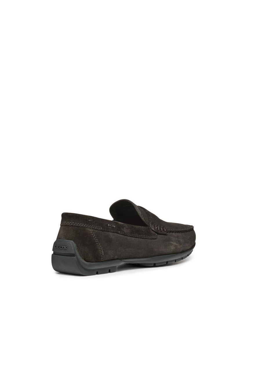 Geox Men's Brown Moner Suede Leather Masculine Loafer