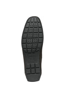 Geox Men's Brown Moner Suede Leather Masculine Loafer | Derimod