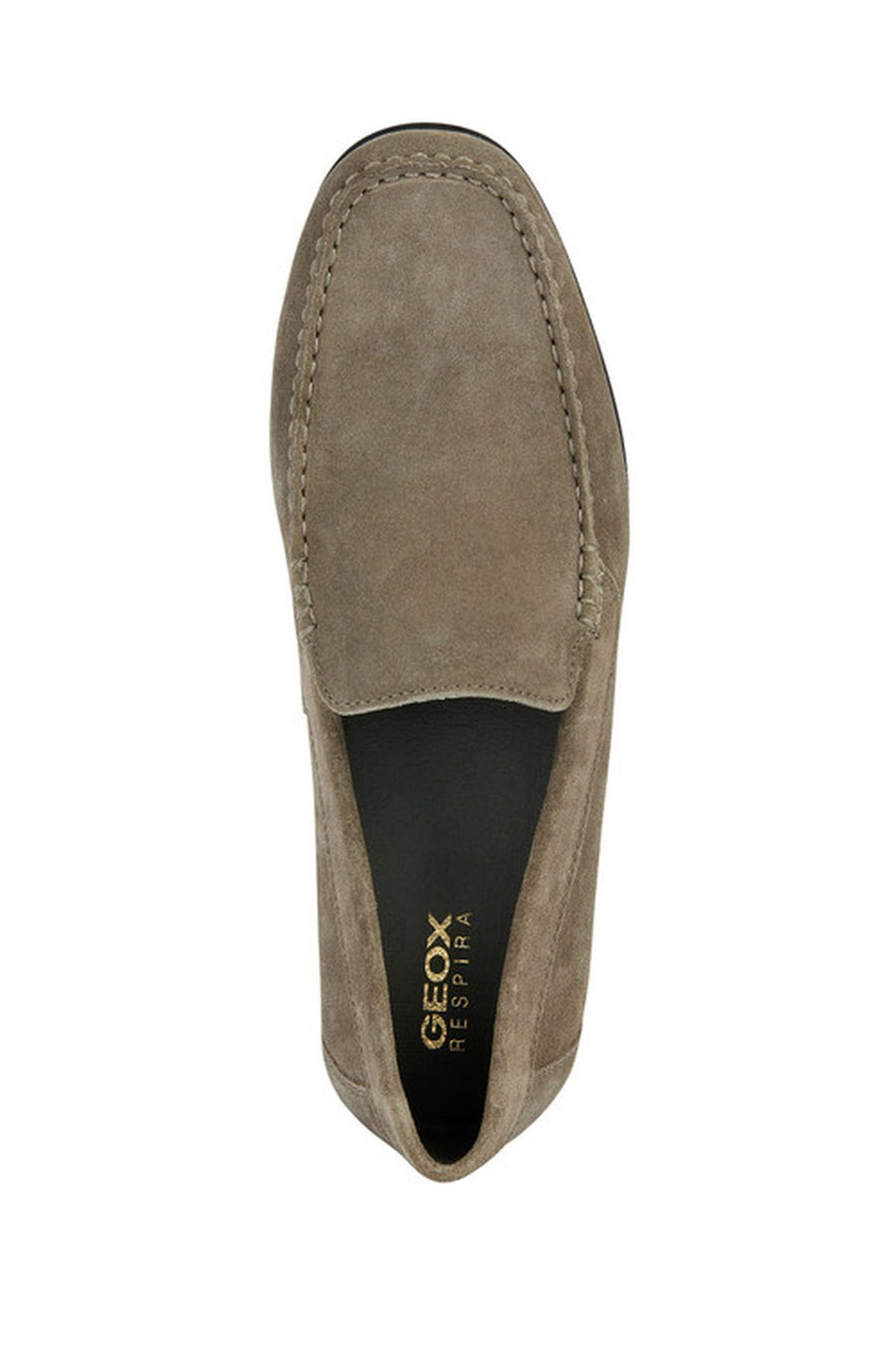 Geox Erkek Vizon Ascanio Süet Deri Casual Loafer