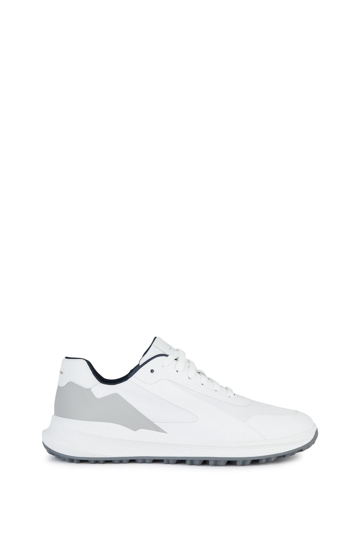 Geox Men's White Pg1x Lace Up Fabric Sneaker U4536B0119JC1000 | Derimod
