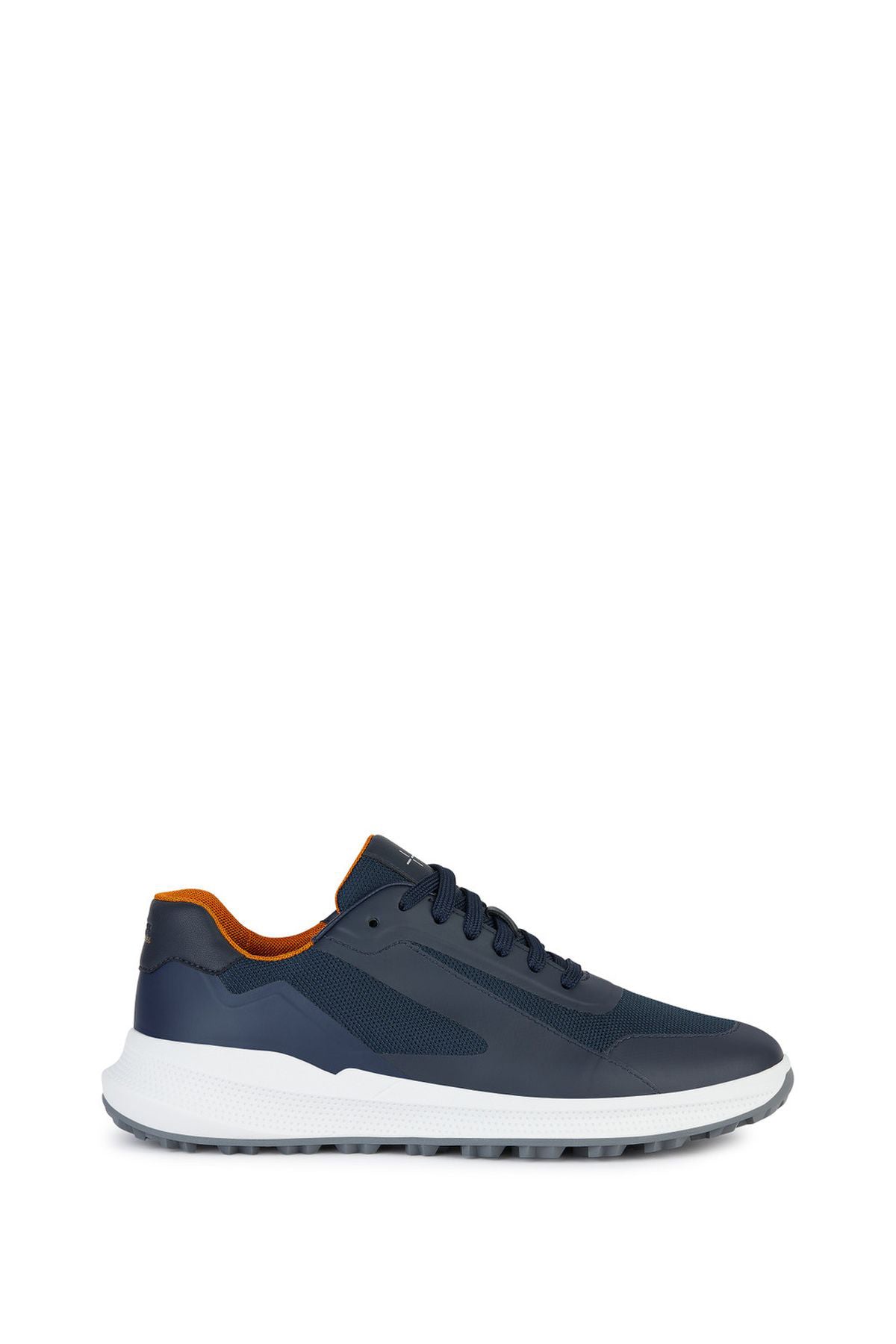 Geox Erkek Lacivert Pg1x Bağcıklı Kumaş Sneaker U4536B0119JC4002 | Derimod