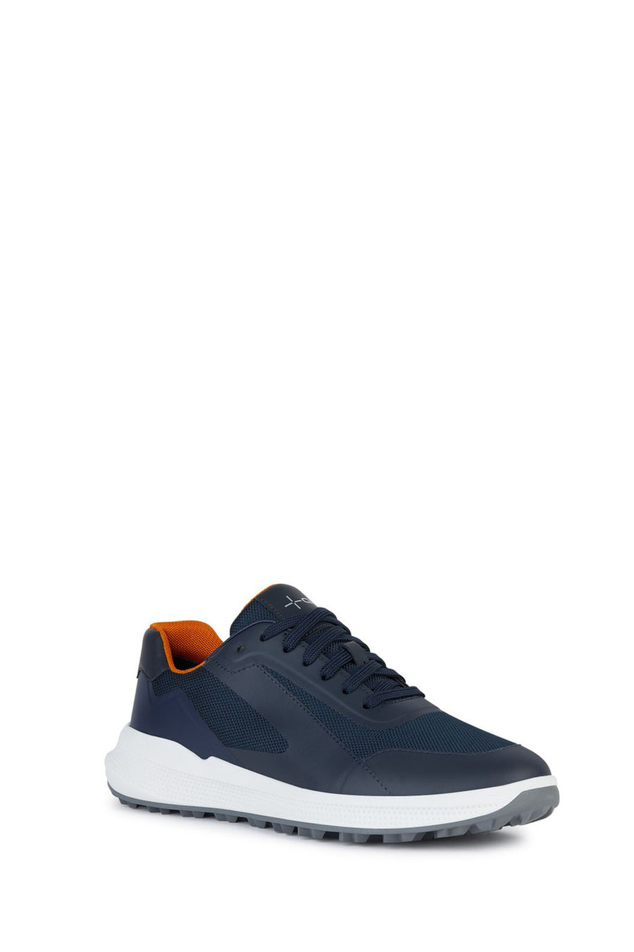 Geox Men's Navy Blue Pg1x Lace Up Fabric Sneaker